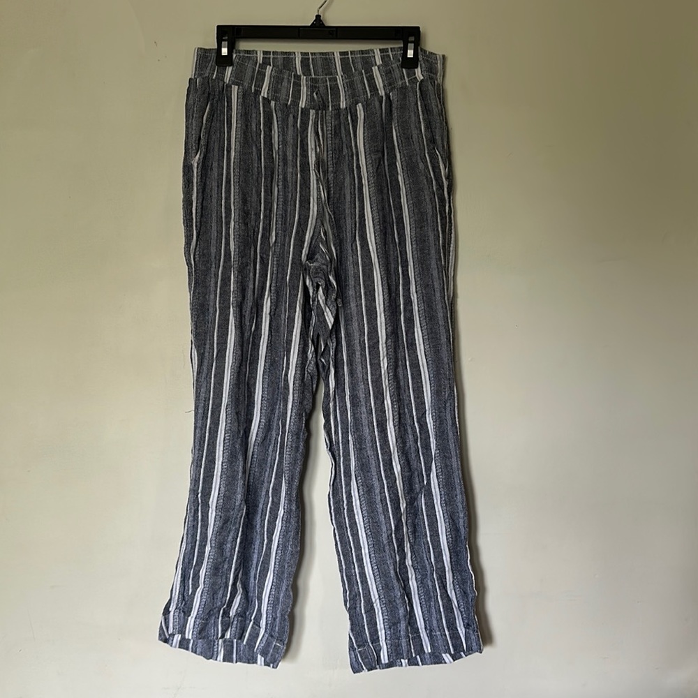 Striped Pajama Pants Size M